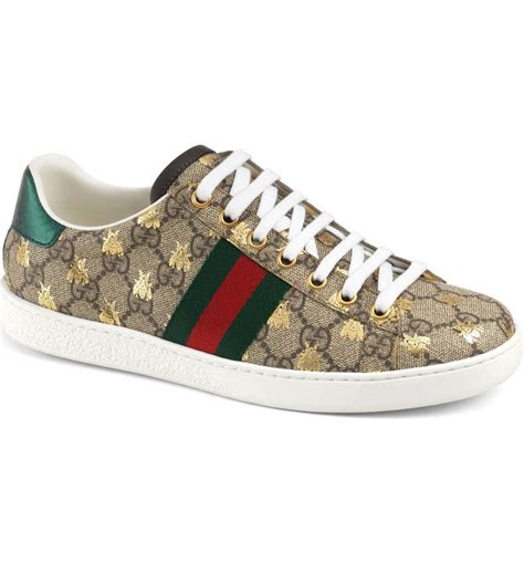 gucci bee sneakers sale